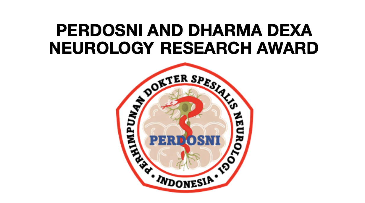 PERDOSNI AND DHARMA DEXA NEUROLOGY RESEARCH AWARD